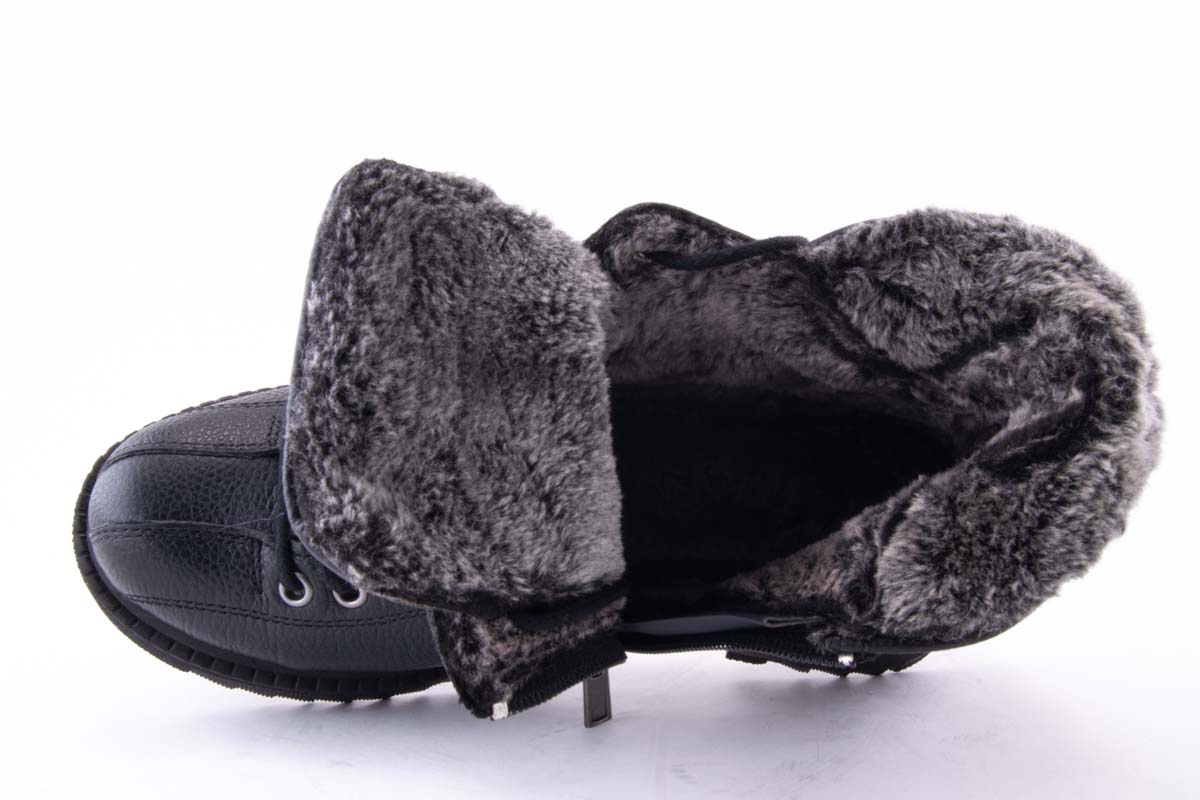 Ghete Dama Piele Naturala De Vitel Claudio Casini Cart 3018 /N - Claudio Casini - amely.ro