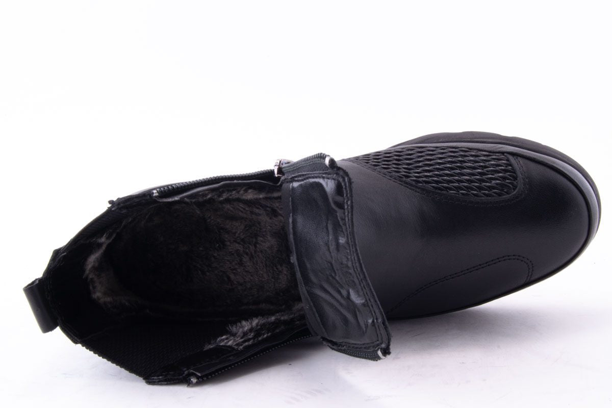 Ghete Dama Piele Naturala De Vitel Claudio Casini Cart 3021 /N - Claudio Casini - amely.ro