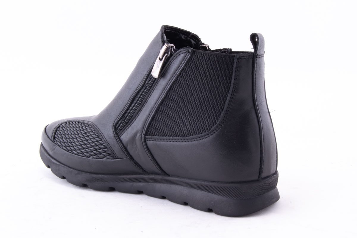 Ghete Dama Piele Naturala De Vitel Claudio Casini Cart 3021 /N - Claudio Casini - amely.ro