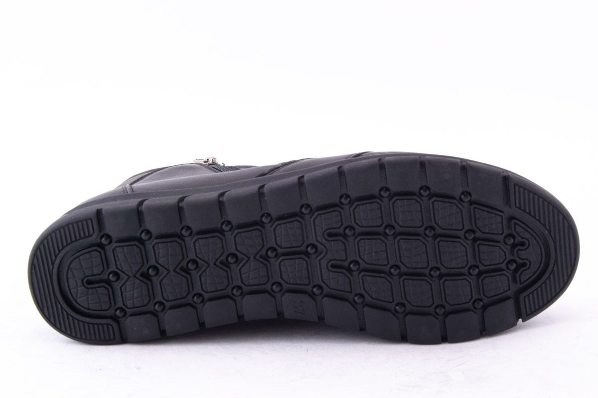 Ghete Dama Piele Naturala De Vitel Claudio Casini Cart 40857 /N - Claudio Casini - amely.ro
