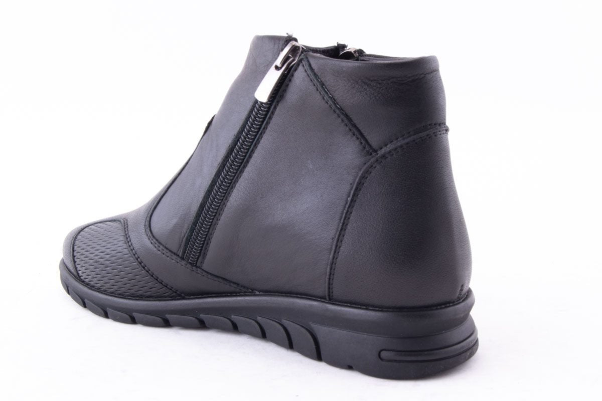 Ghete Dama Piele Naturala De Vitel Claudio Casini Cart 40857 /N - Claudio Casini - amely.ro