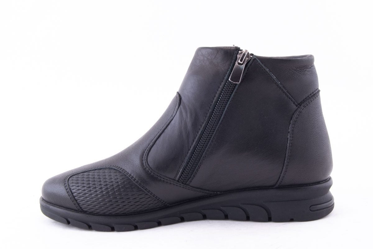 Ghete Dama Piele Naturala De Vitel Claudio Casini Cart 40857 /N - Claudio Casini - amely.ro
