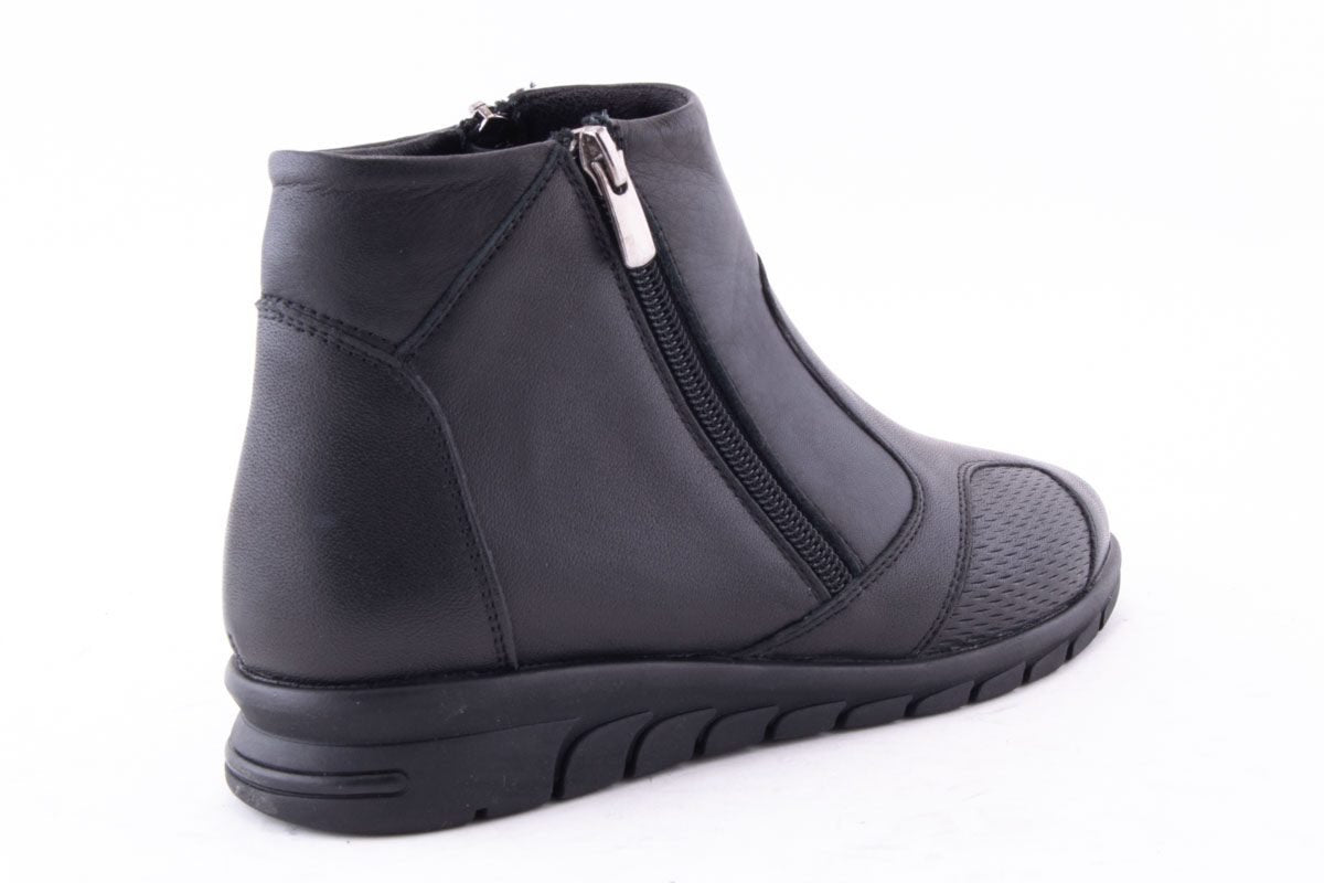 Ghete Dama Piele Naturala De Vitel Claudio Casini Cart 40857 /N - Claudio Casini - amely.ro