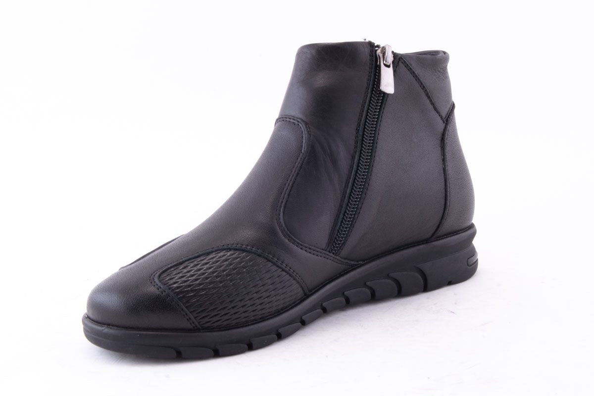 Ghete Dama Piele Naturala De Vitel Claudio Casini Cart 40857 /N - Claudio Casini - amely.ro