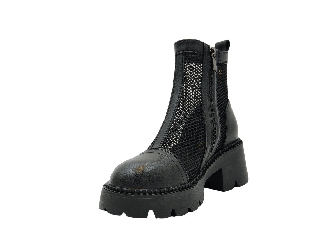 Ghete Dama Piele Naturala Eldemas FENI 220-10 - ELDEMAS - amely.ro