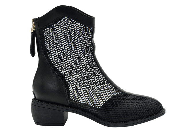 Ghete Dama Piele Naturala Eldemas FENI 630037 - ELDEMAS - amely.ro