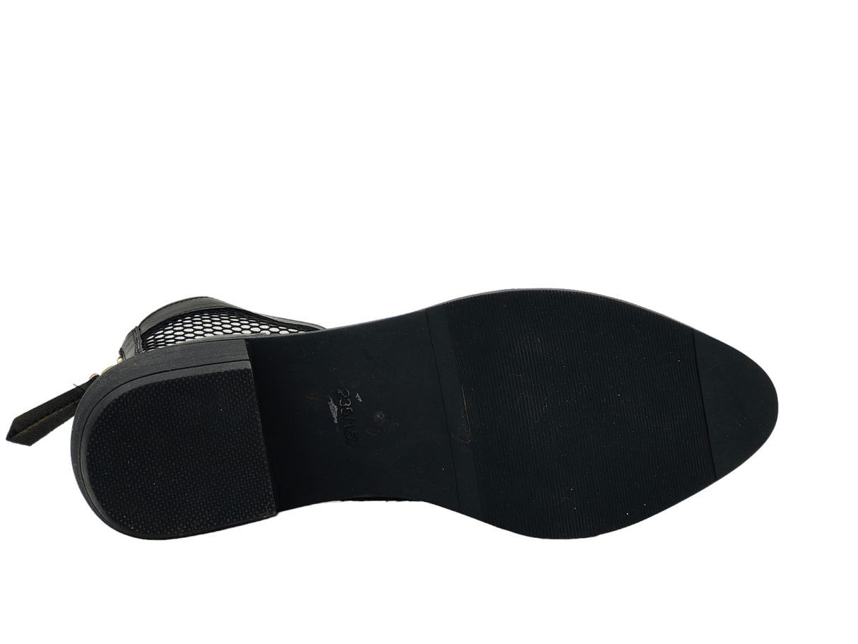 Ghete Dama Piele Naturala Eldemas FENI 630037 - ELDEMAS - amely.ro