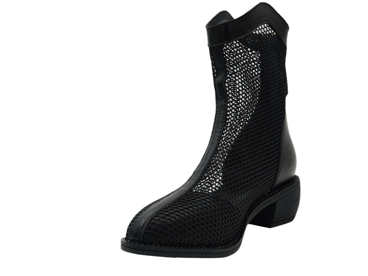 Ghete Dama Piele Naturala Eldemas FENI 630037 - ELDEMAS - amely.ro