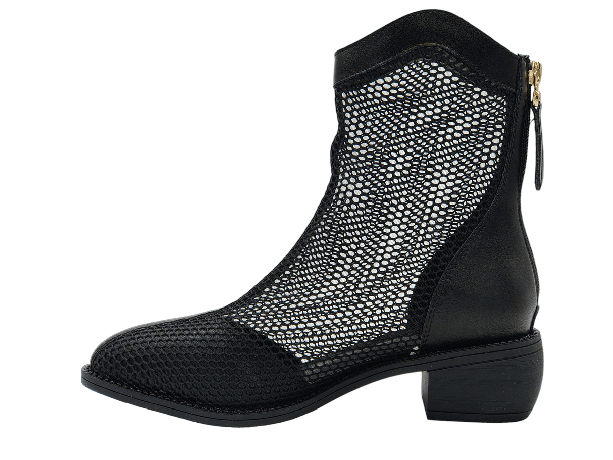 Ghete Dama Piele Naturala Eldemas FENI 630037 - ELDEMAS - amely.ro