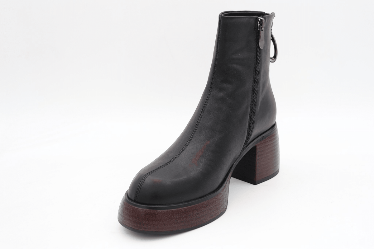 Ghete Dama Piele Naturala Feeling BELL 27 - Feeling - amely.ro