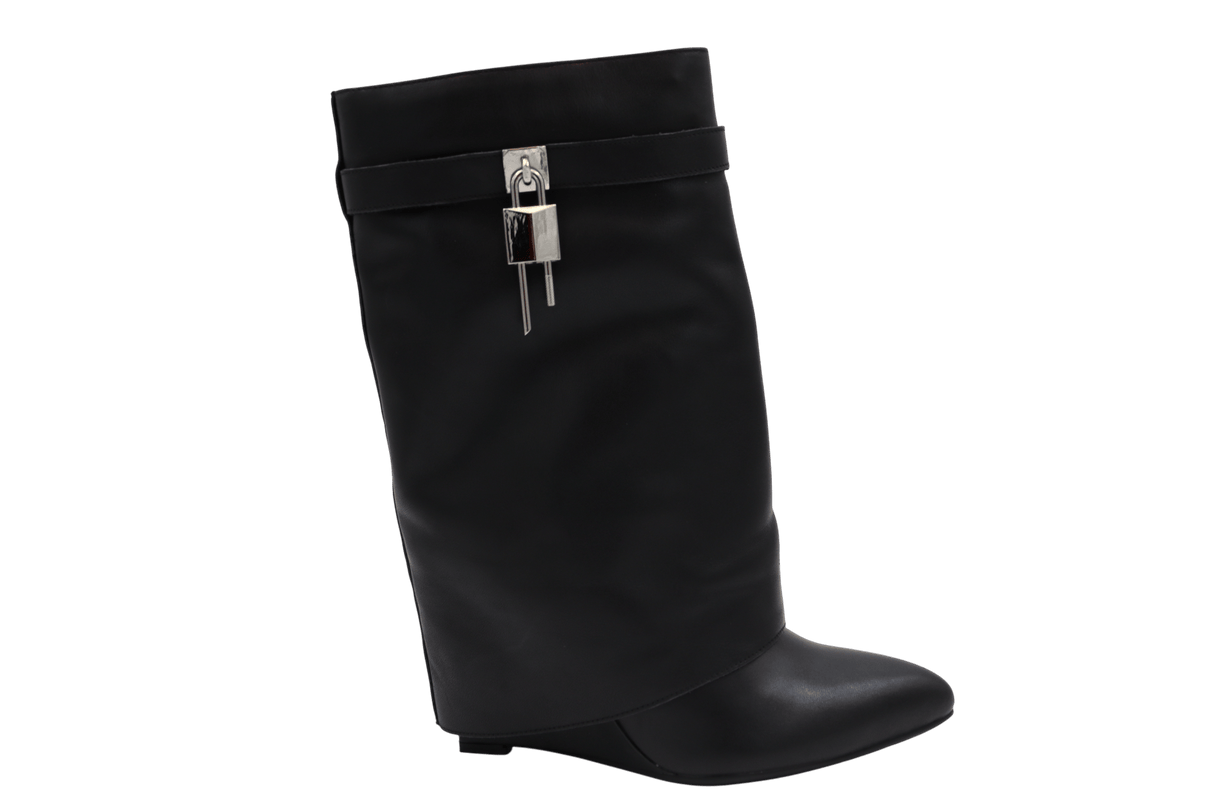 Ghete Dama Piele Naturala Feeling BELL ZPF4922 - Etore - amely.ro