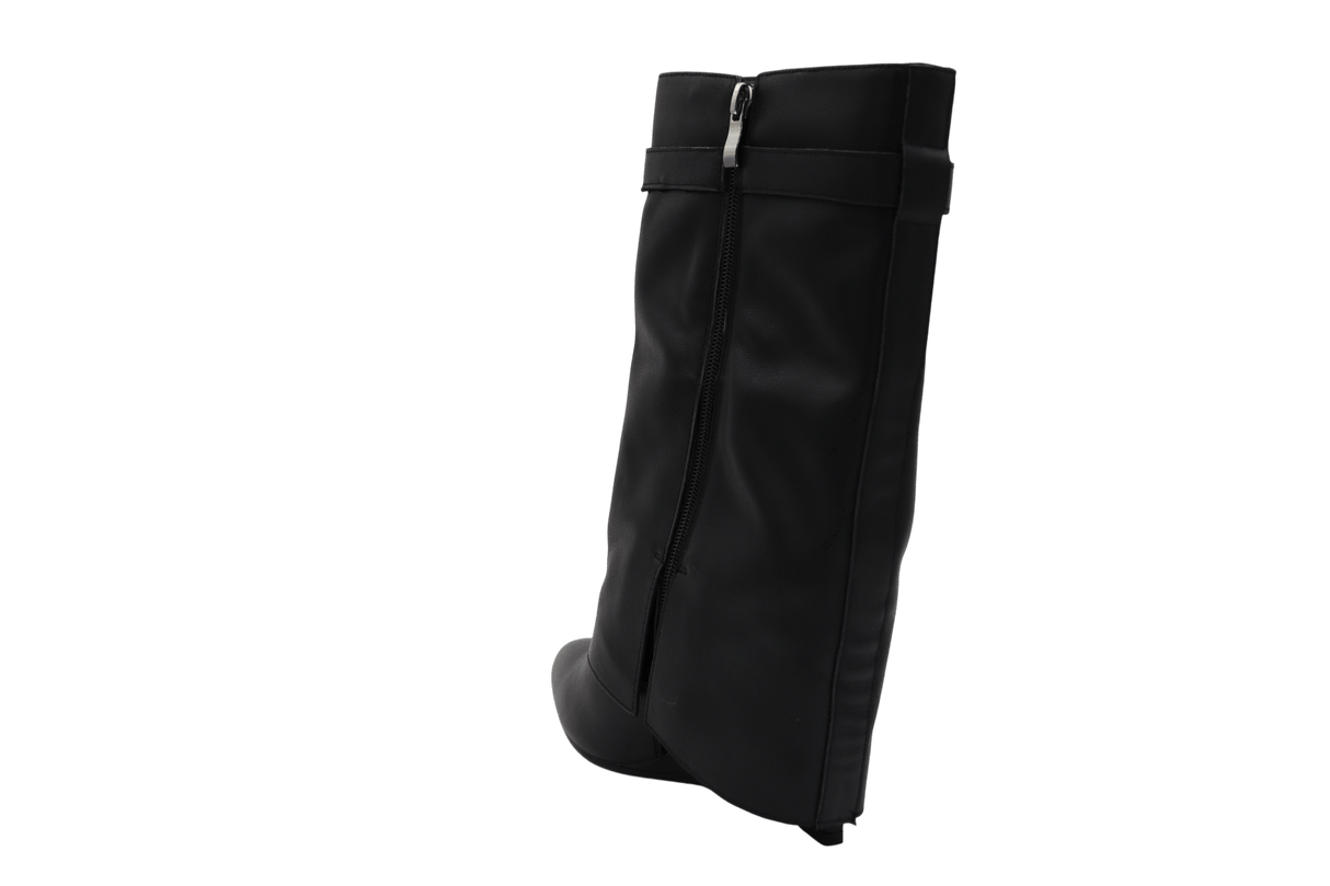 Ghete Dama Piele Naturala Feeling BELL ZPF4922 - Etore - amely.ro