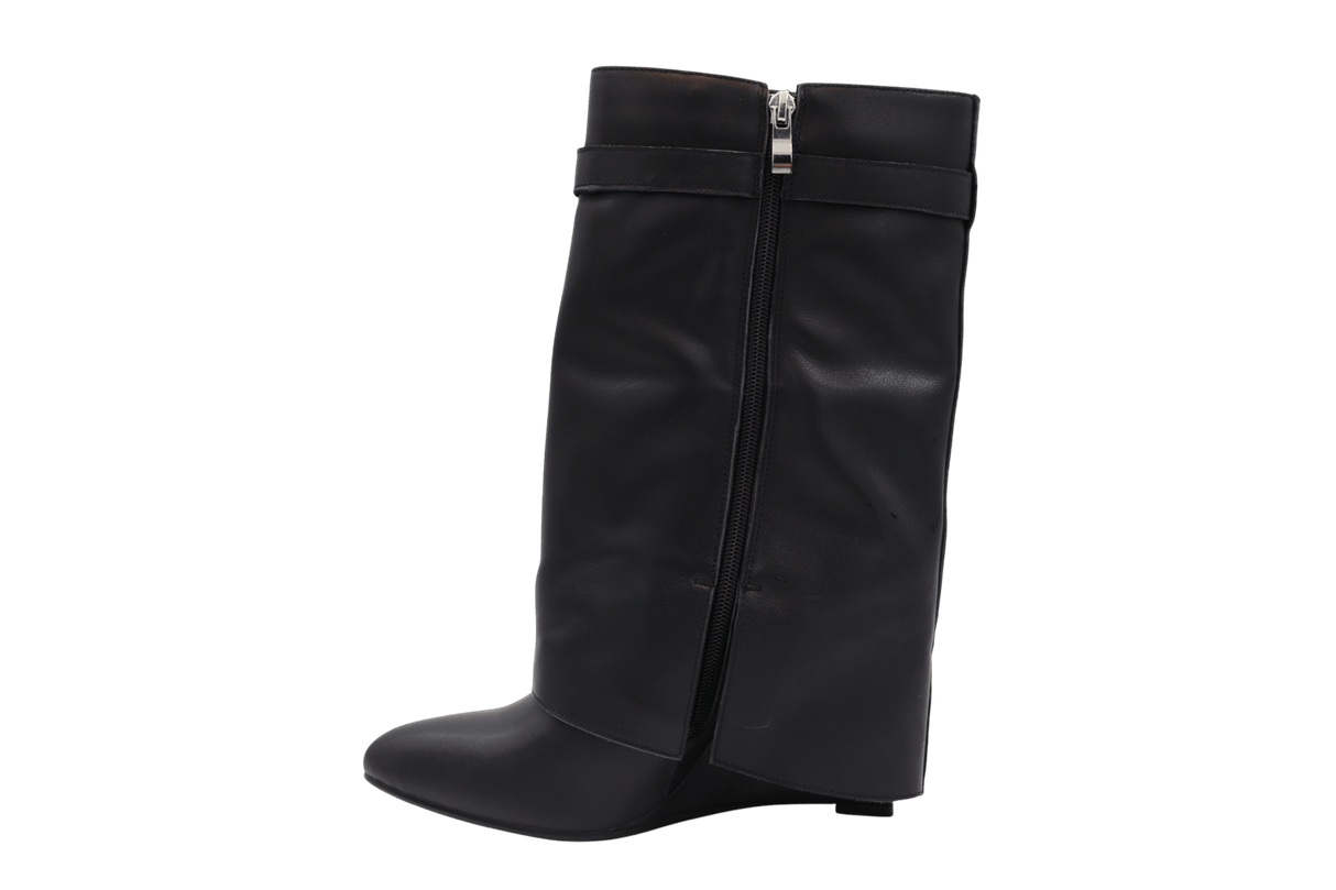 Ghete Dama Piele Naturala Feeling BELL ZPF4922 - Etore - amely.ro