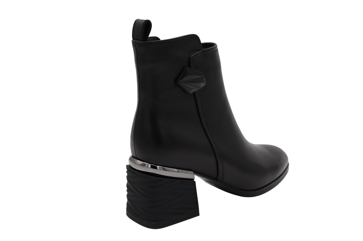 Ghete Dama Piele Naturala Fifin CAPR 2601185 - Fifin - amely.ro