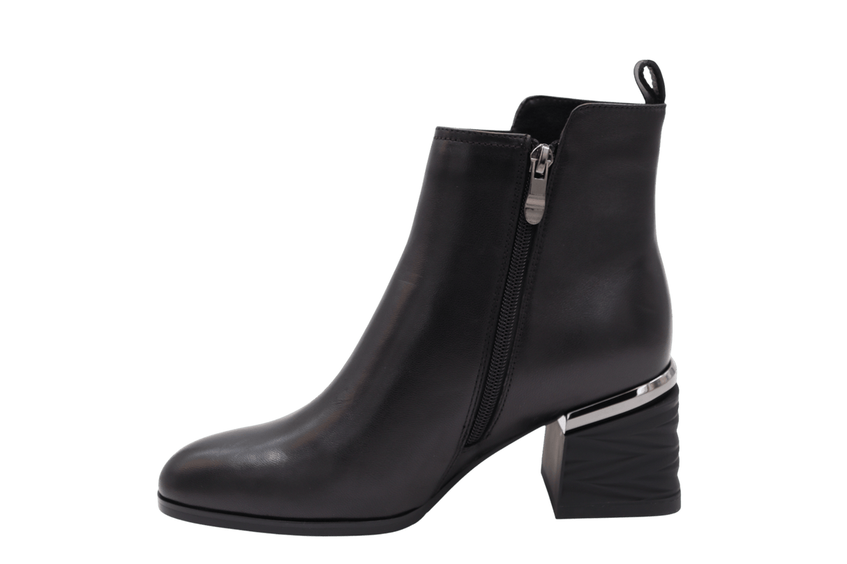 Ghete Dama Piele Naturala Fifin CAPR 2601185 - Fifin - amely.ro