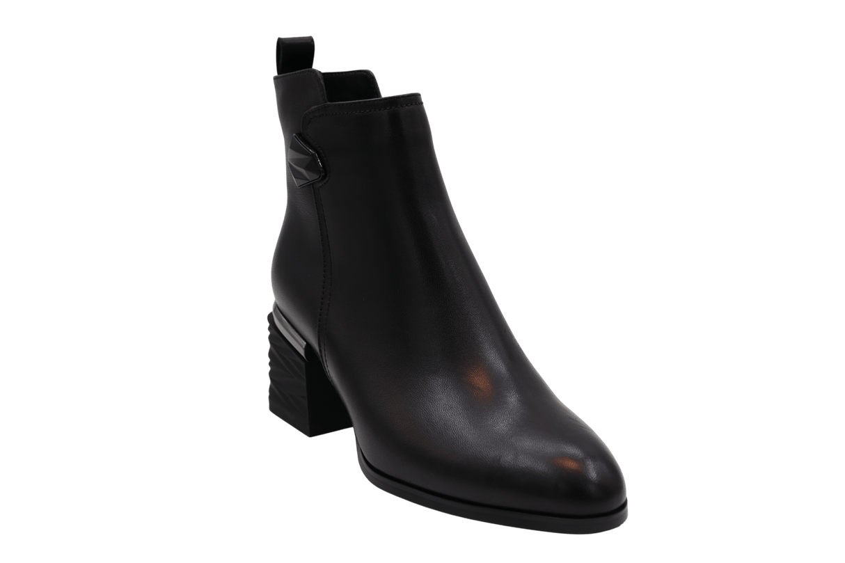 Ghete Dama Piele Naturala Fifin CAPR 2601185 - Fifin - amely.ro