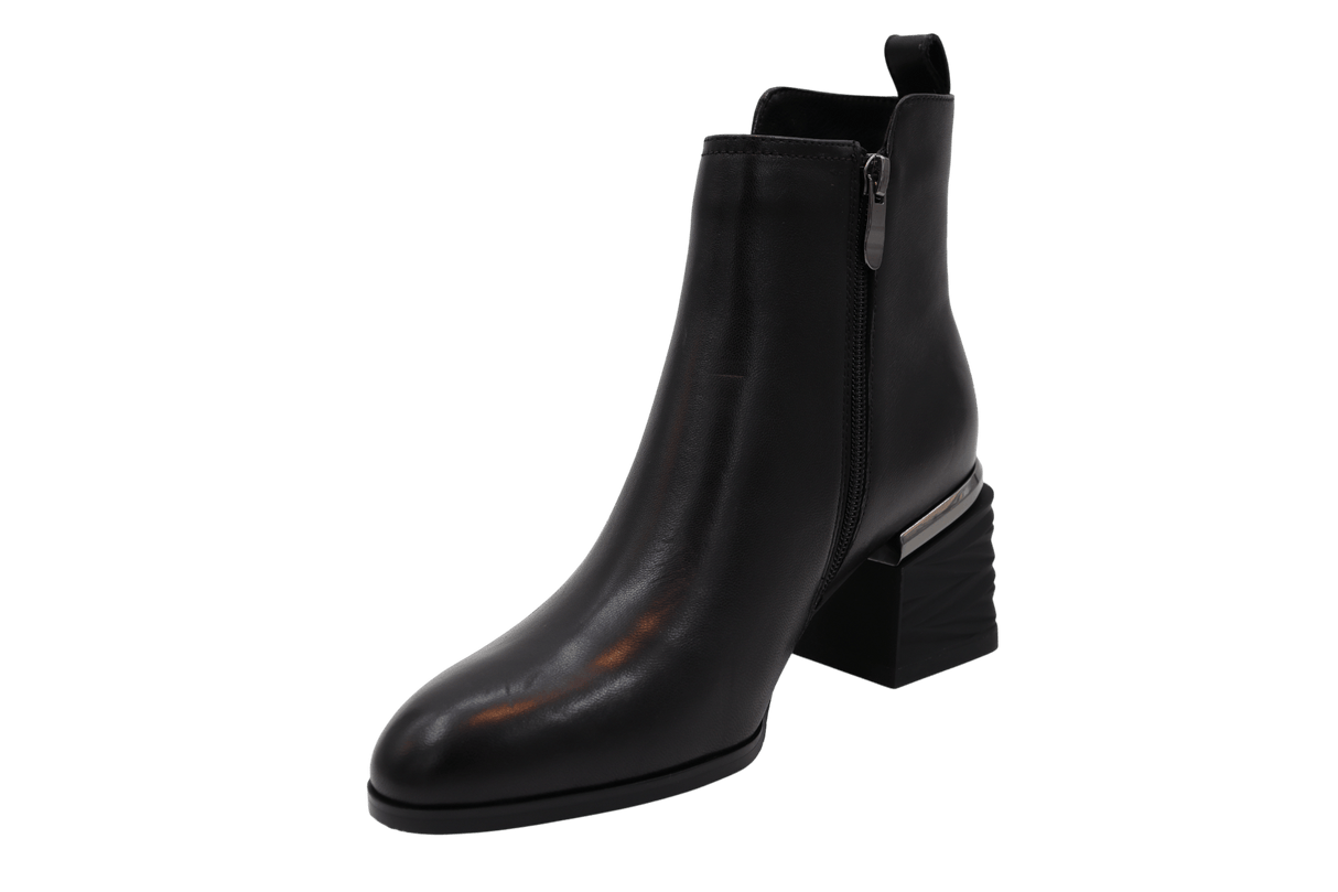 Ghete Dama Piele Naturala Fifin CAPR 2601185 - Fifin - amely.ro