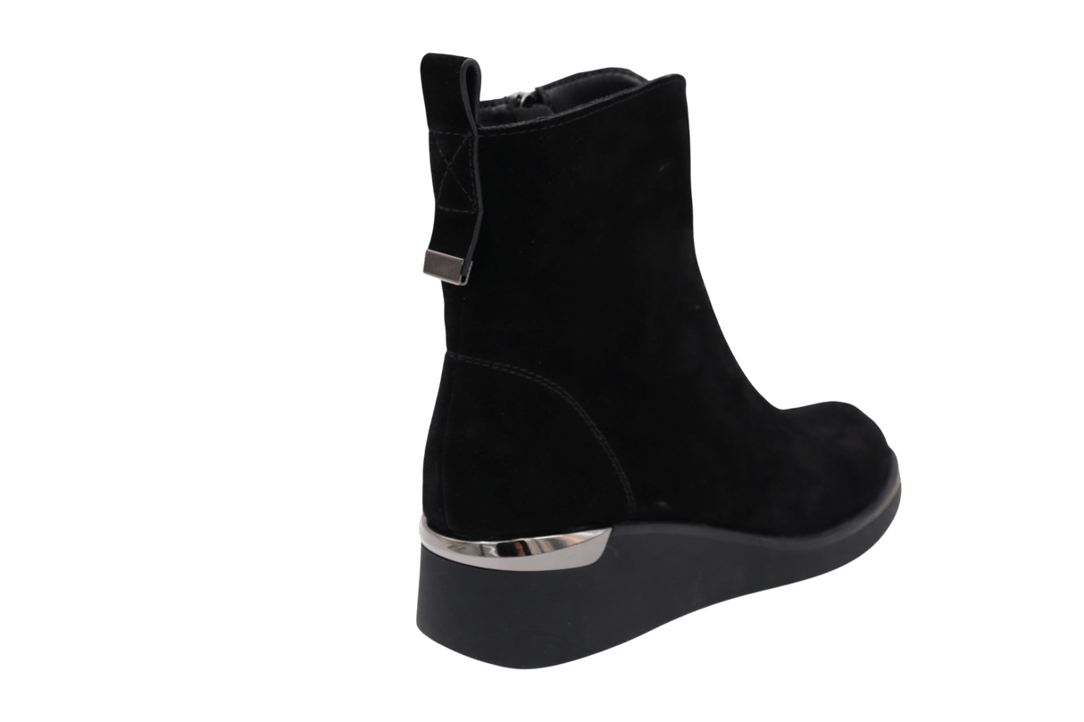 Ghete Dama Piele Naturala Fifin CAPR 2601211 - Fifin - amely.ro