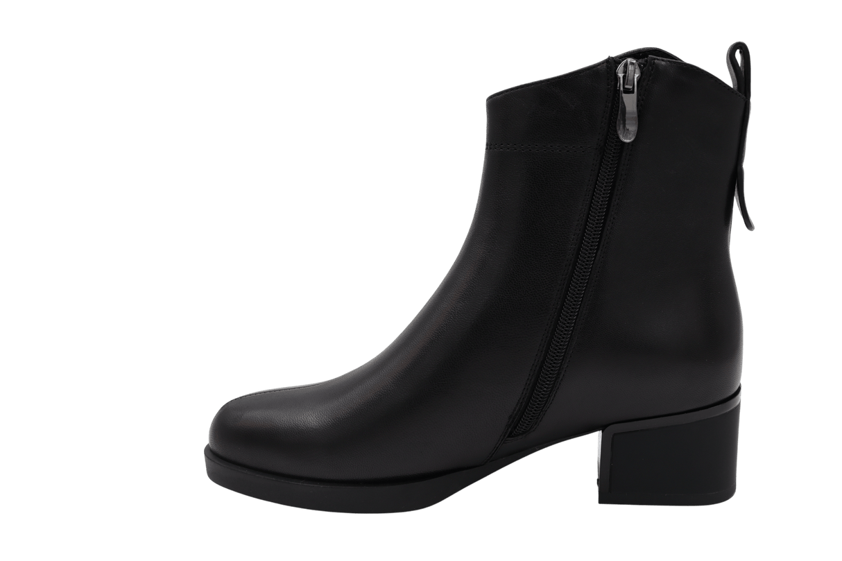 Ghete Dama Piele Naturala Fifin CAPR 260148 - Fifin - amely.ro