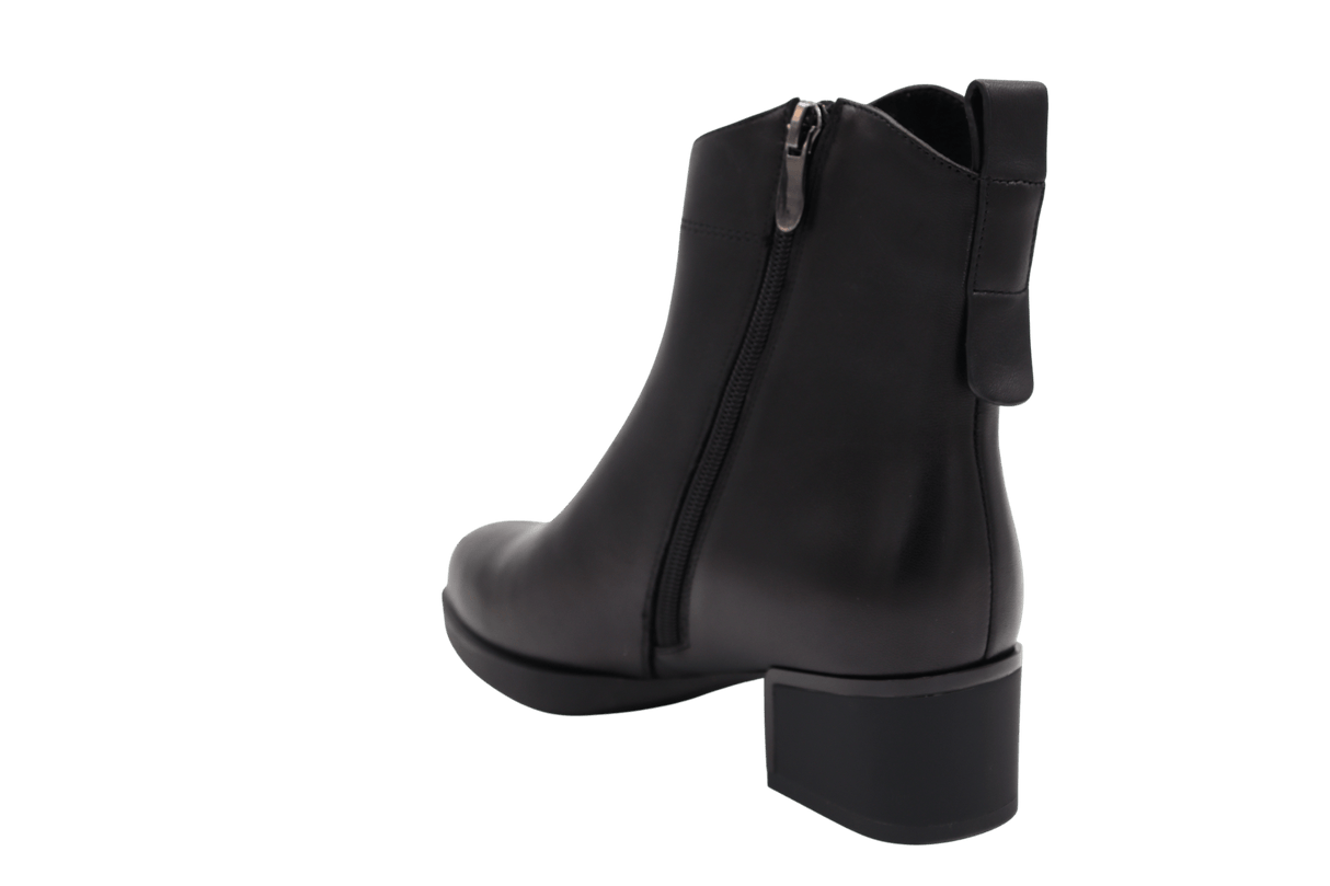 Ghete Dama Piele Naturala Fifin CAPR 260148 - Fifin - amely.ro