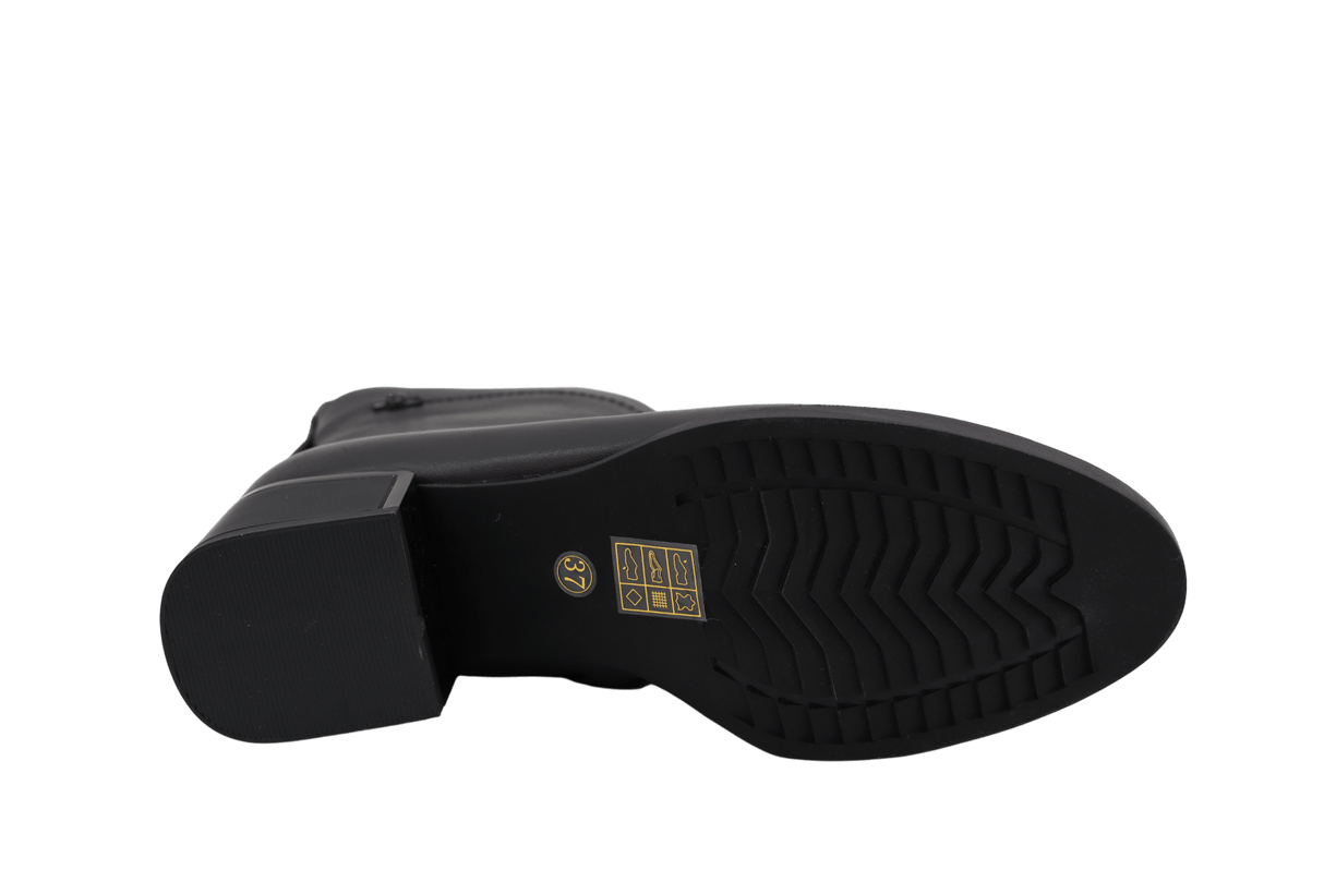 Ghete Dama Piele Naturala Fifin CAPR 260148 - Fifin - amely.ro