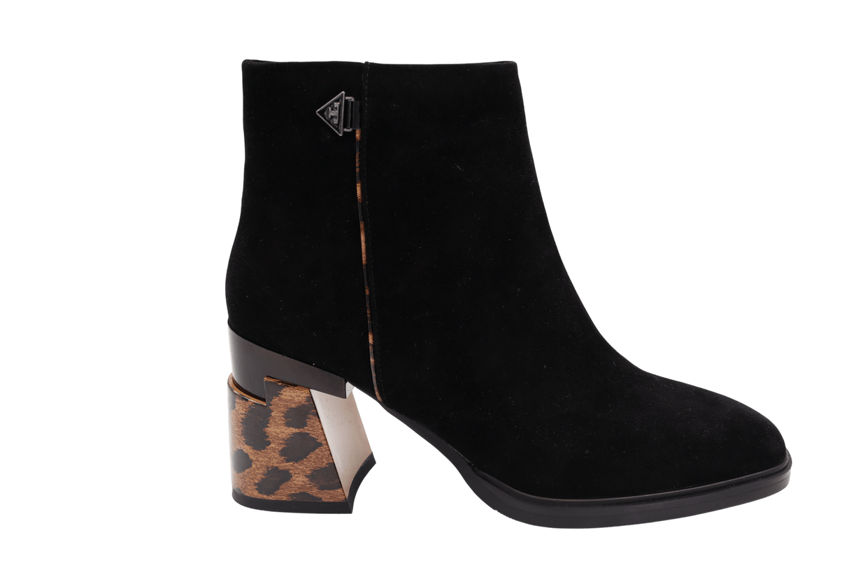 Ghete Dama Piele Naturala Fifin CAPR 260206 - Fifin - amely.ro