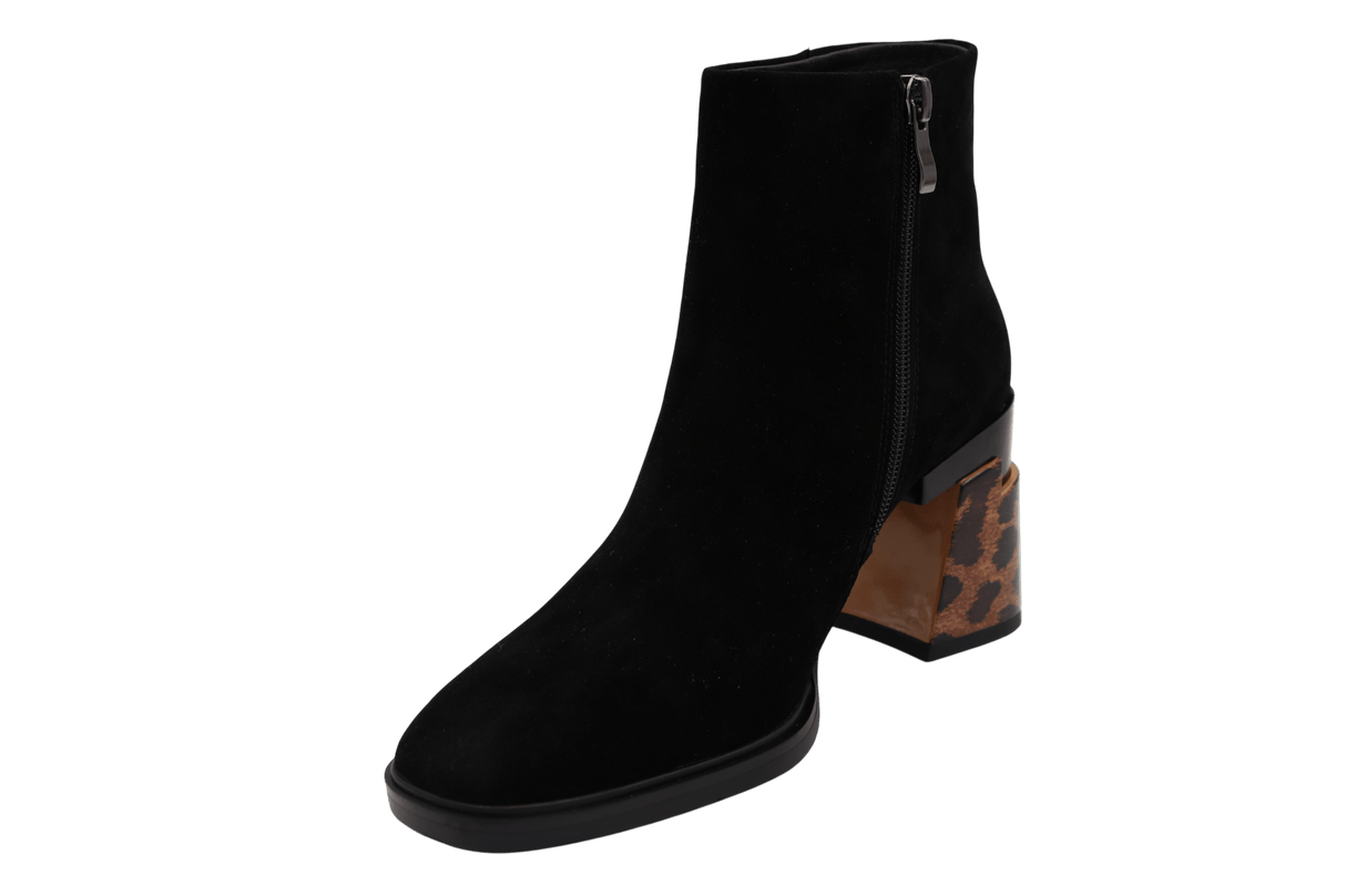 Ghete Dama Piele Naturala Fifin CAPR 260206 - Fifin - amely.ro