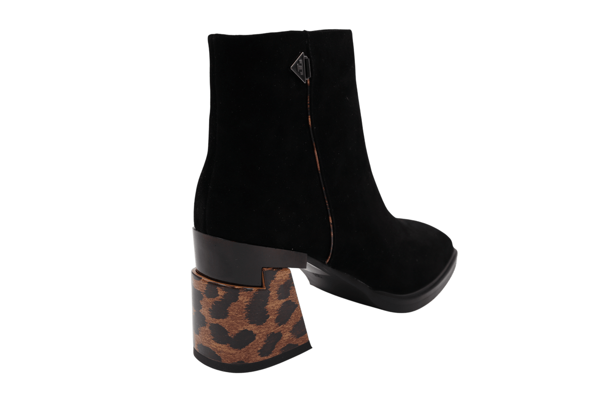 Ghete Dama Piele Naturala Fifin CAPR 260206 - Fifin - amely.ro