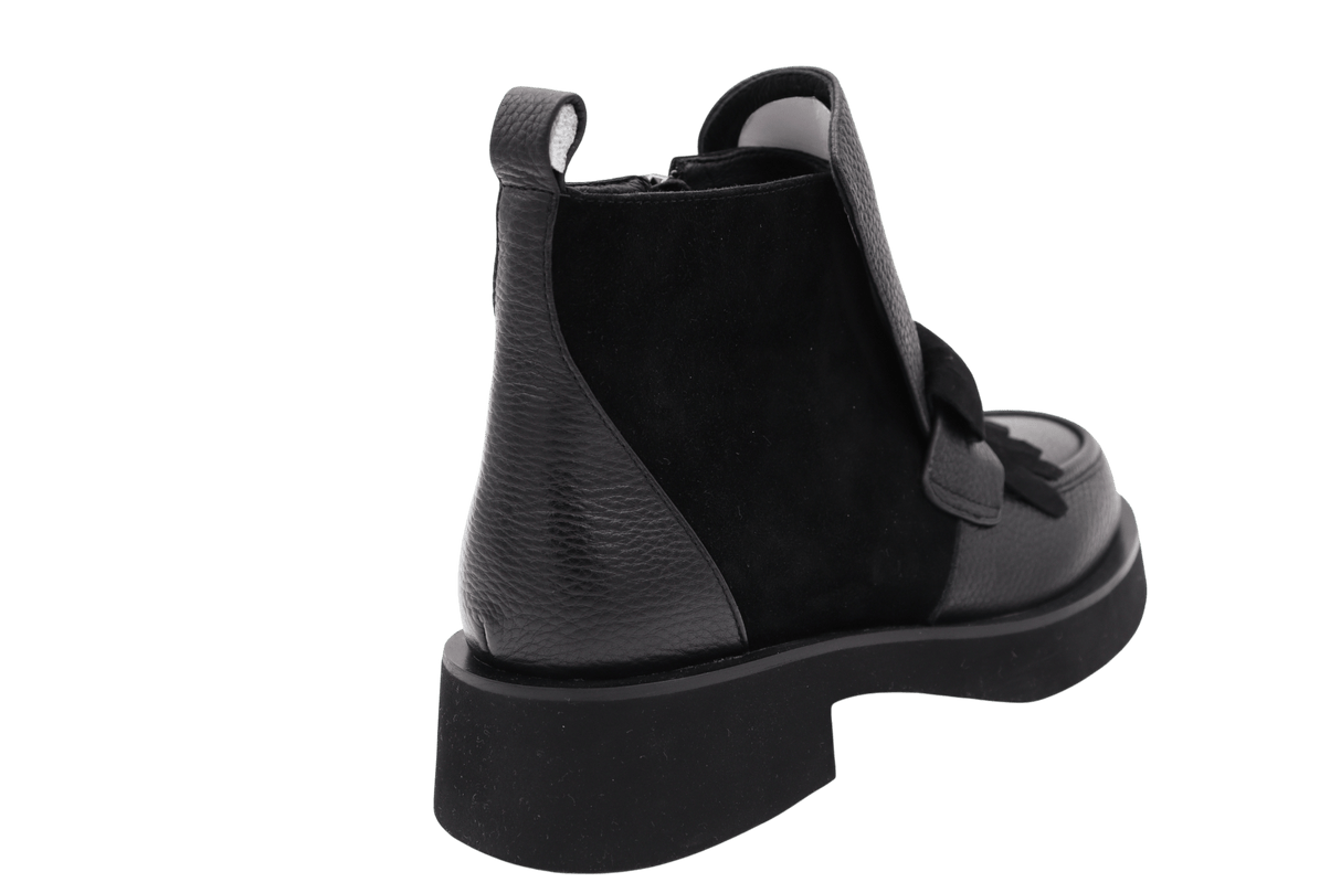 Ghete Dama Piele Naturala Fifin CAPR 260232 - Fifin - amely.ro