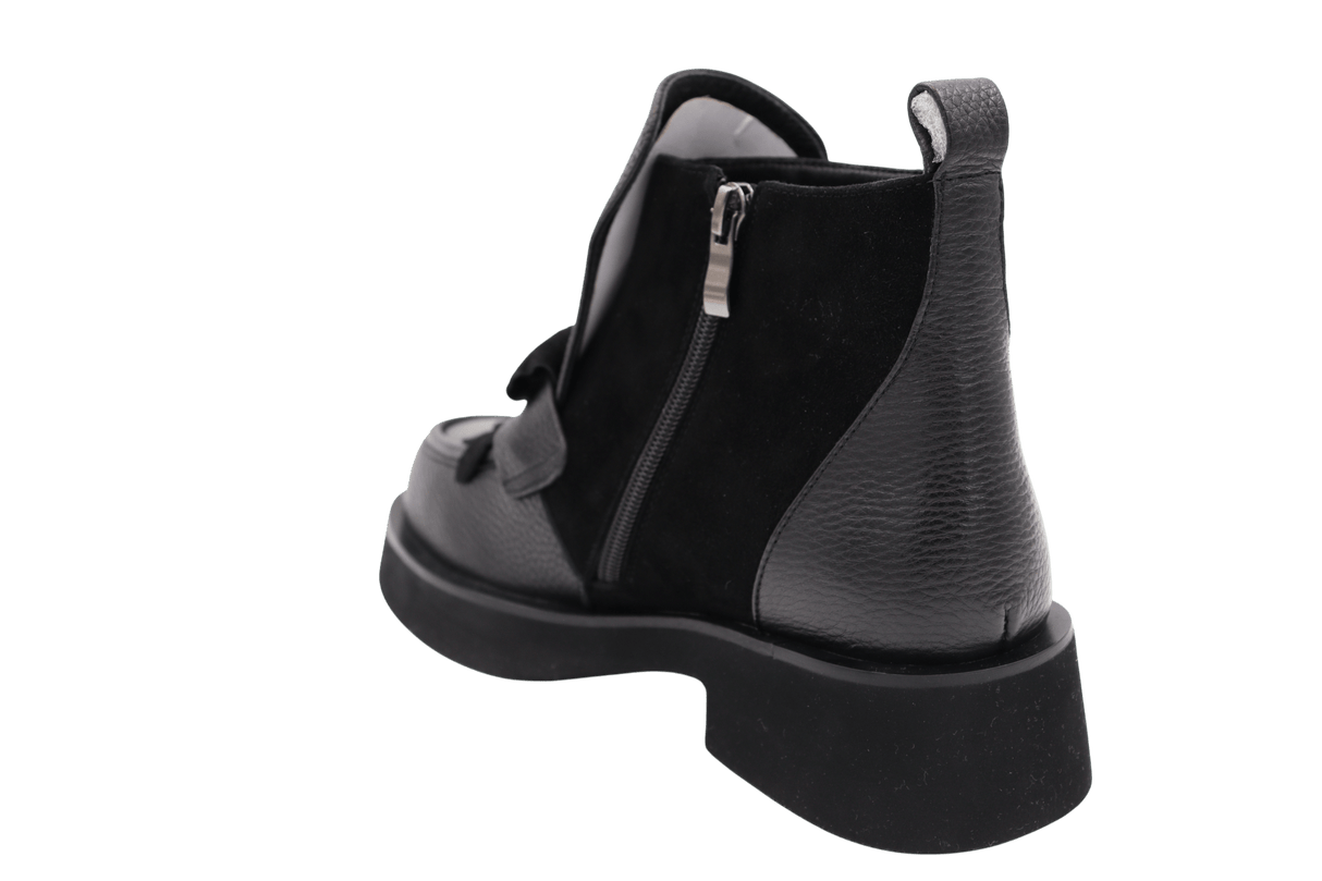 Ghete Dama Piele Naturala Fifin CAPR 260232 - Fifin - amely.ro