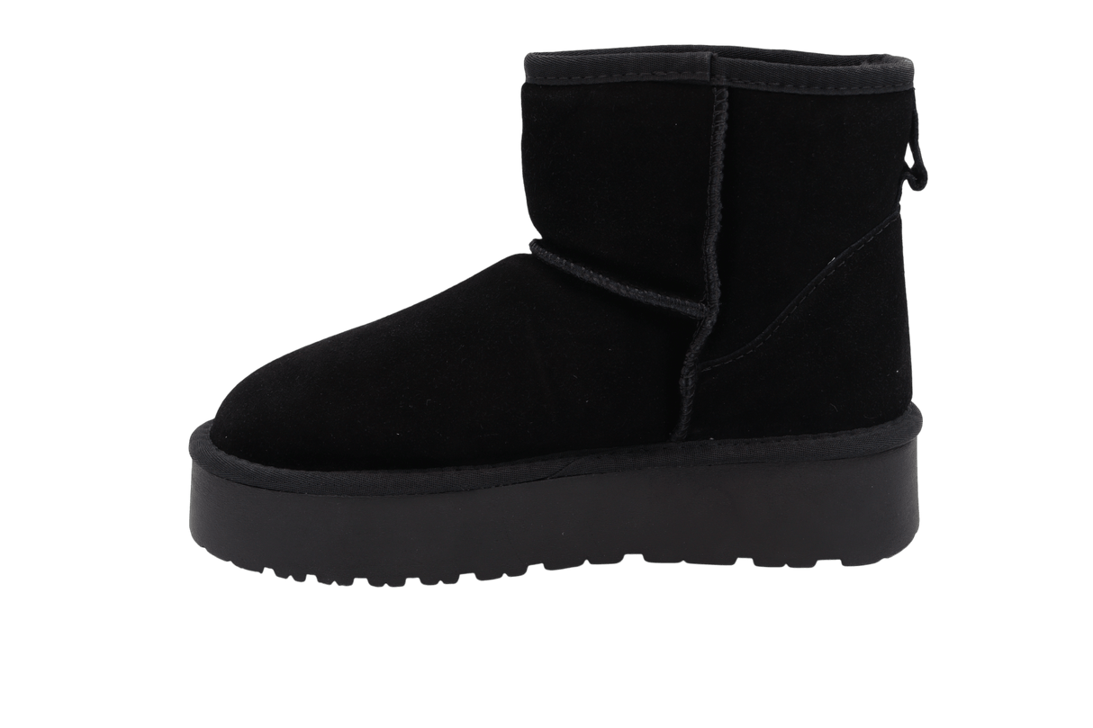 Ghete Dama Piele Naturala Karo HONG 0516 - Karo - amely.ro