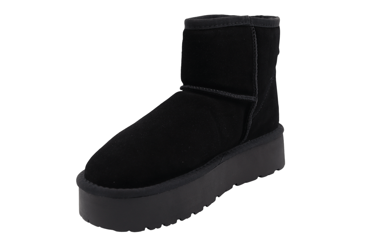 Ghete Dama Piele Naturala Karo HONG 0516 - Karo - amely.ro