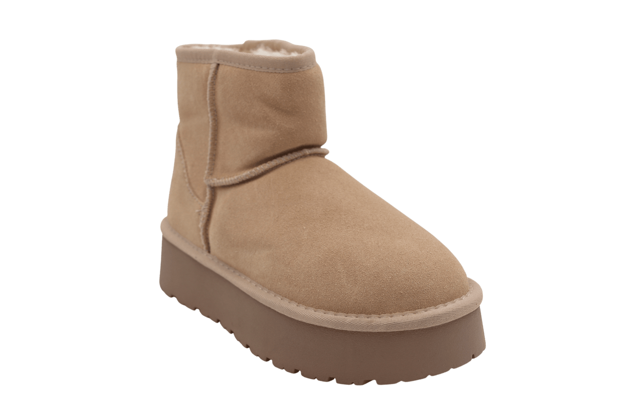 Ghete Dama Piele Naturala Karo HONG 0516 - Karo - amely.ro