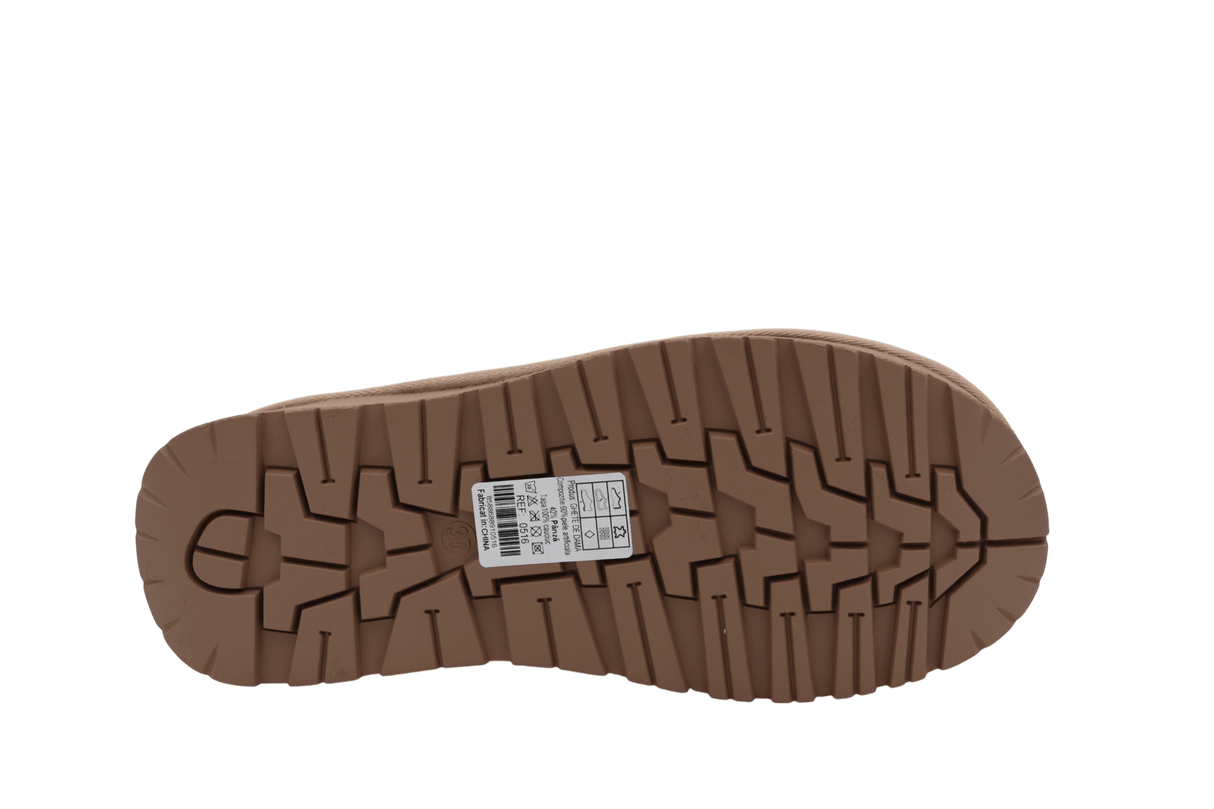 Ghete Dama Piele Naturala Karo HONG 0516 - Karo - amely.ro