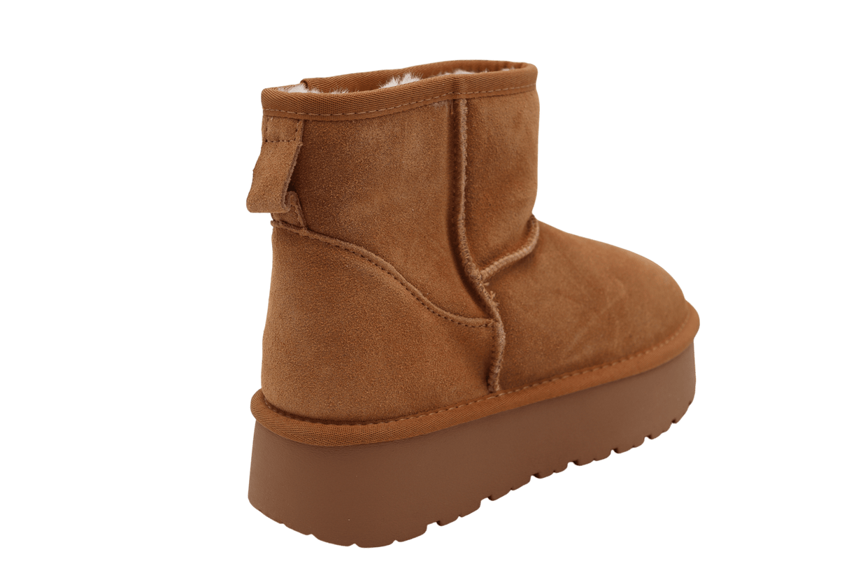 Ghete Dama Piele Naturala Karo HONG 0516 - Karo - amely.ro