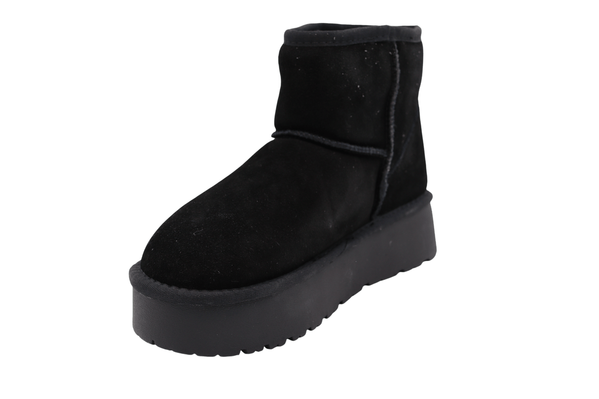 Ghete Dama Piele Naturala Karo HONG 0516 - Karo - amely.ro