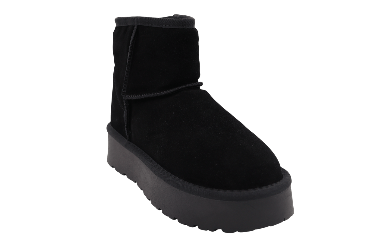 Ghete Dama Piele Naturala Karo HONG 0516 - Karo - amely.ro