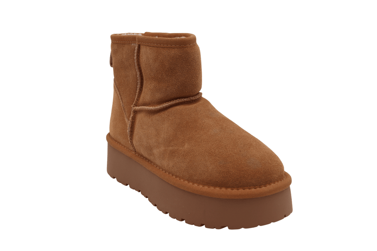 Ghete Dama Piele Naturala Karo HONG 0516 - Karo - amely.ro