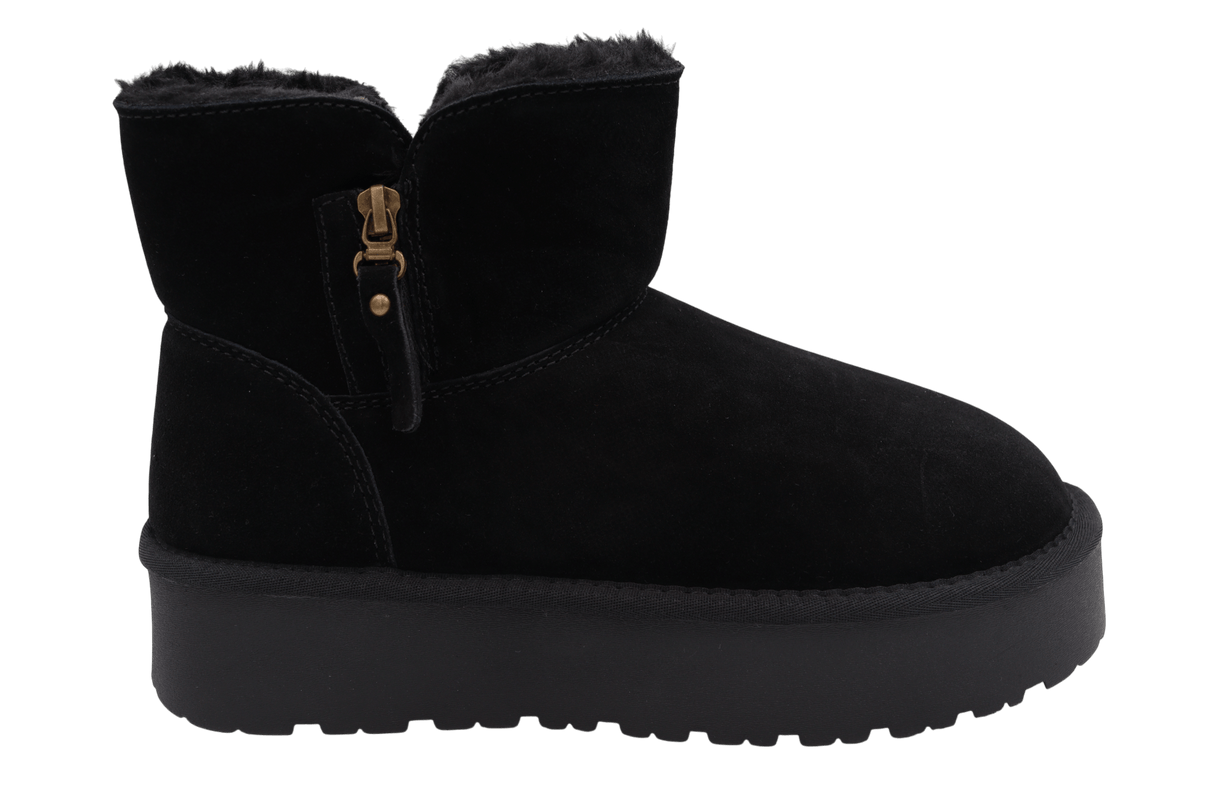 Ghete Dama Piele Naturala Karo HONG 0521 - Karo - amely.ro