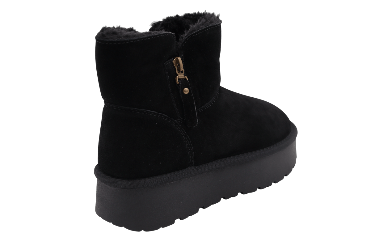 Ghete Dama Piele Naturala Karo HONG 0521 - Karo - amely.ro