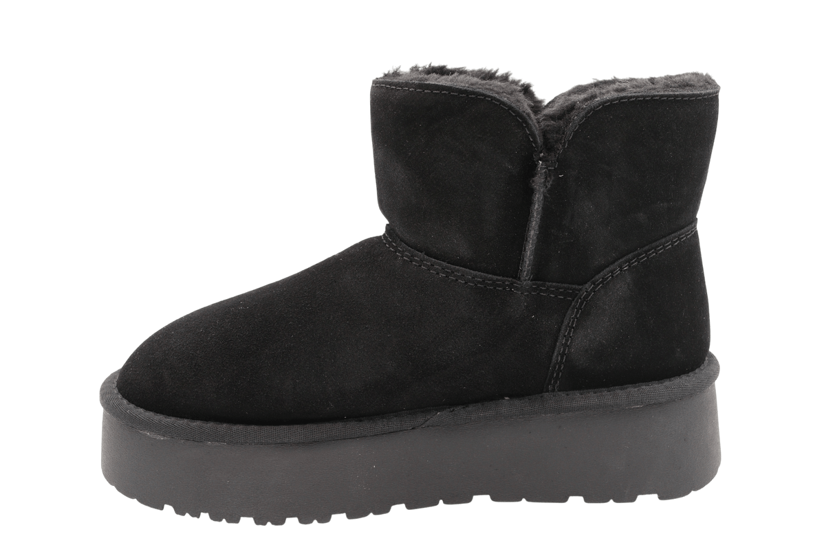 Ghete Dama Piele Naturala Karo HONG 0521 - Karo - amely.ro