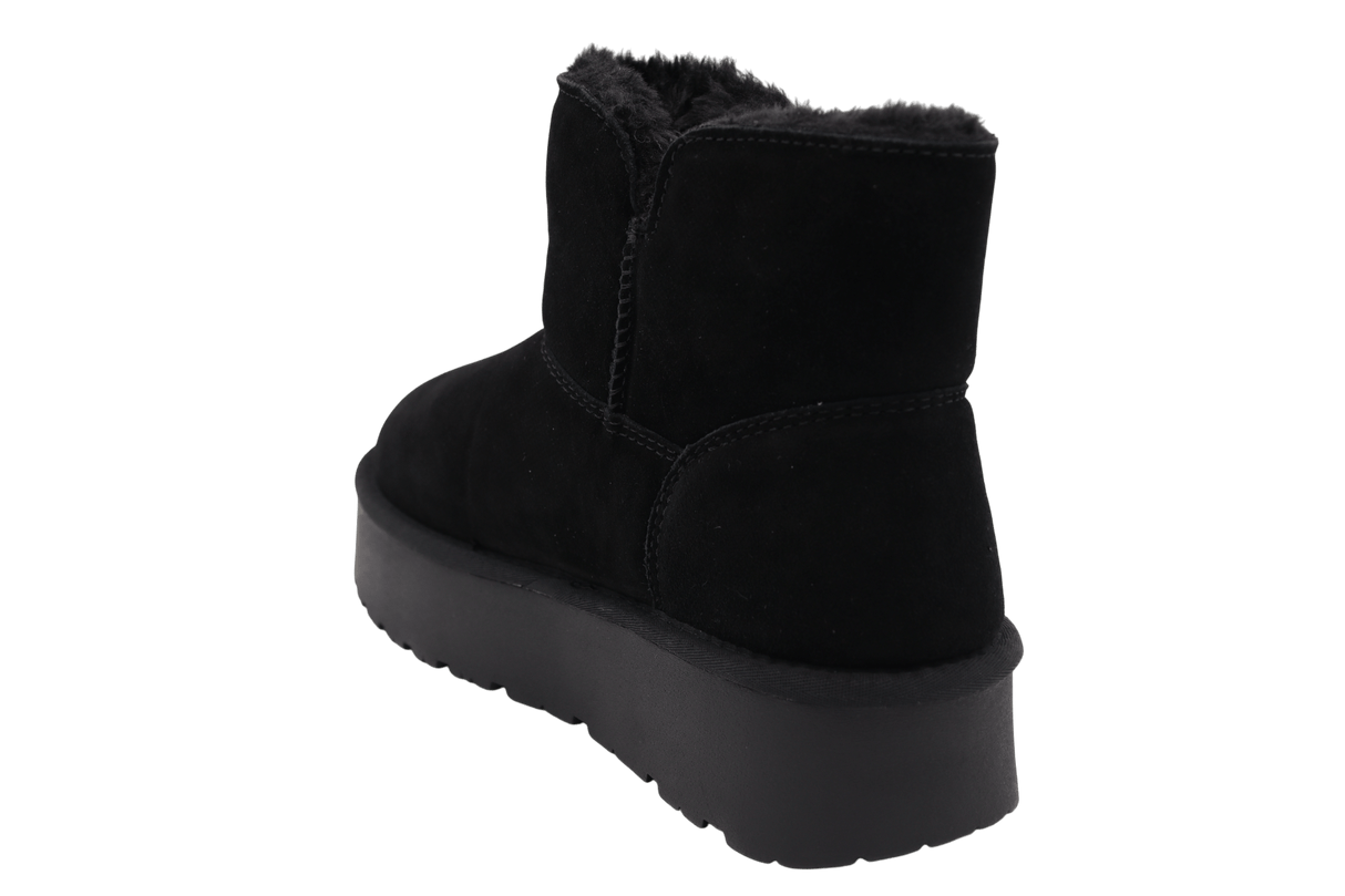 Ghete Dama Piele Naturala Karo HONG 0521 - Karo - amely.ro