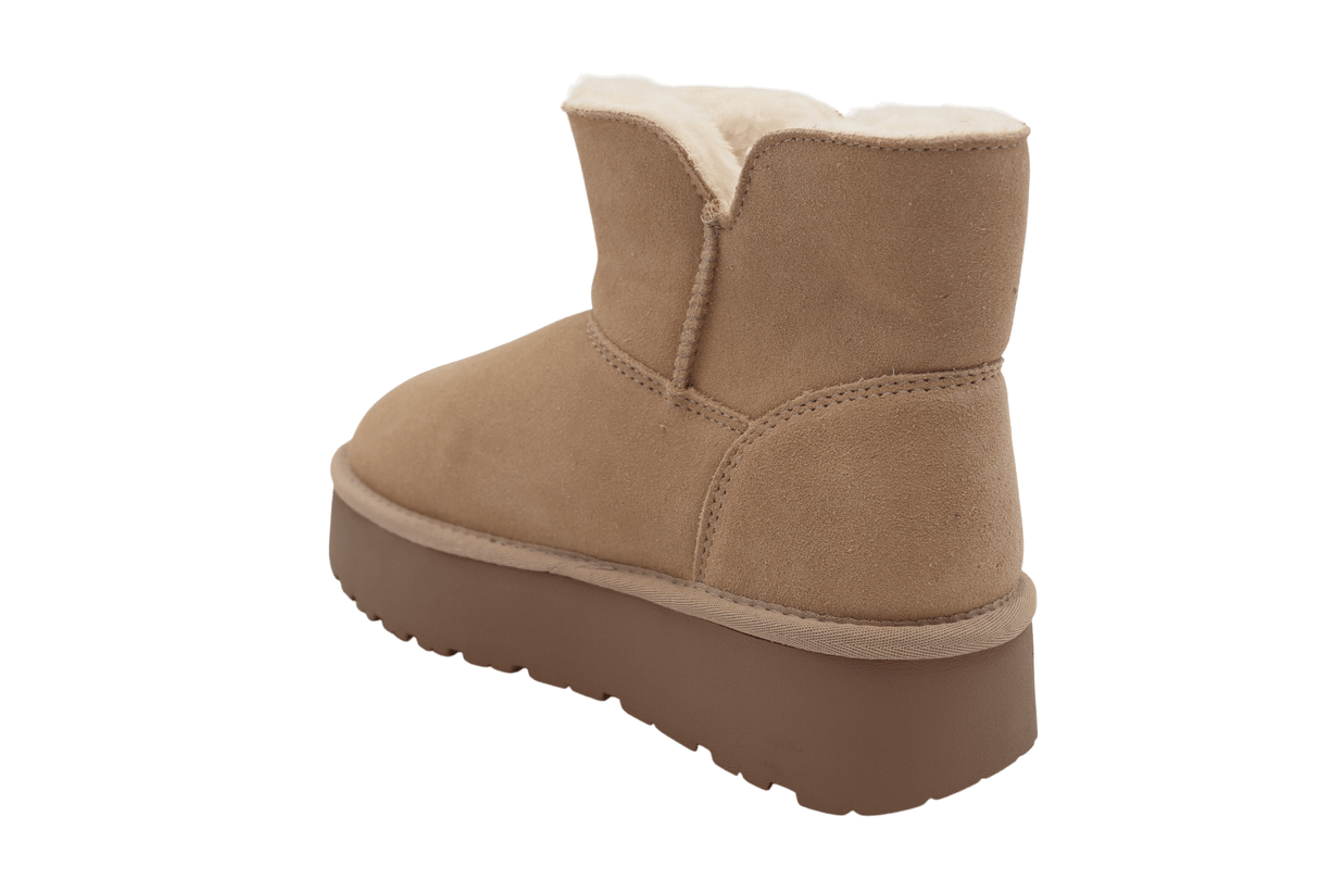 Ghete Dama Piele Naturala Karo HONG 0521 - Karo - amely.ro