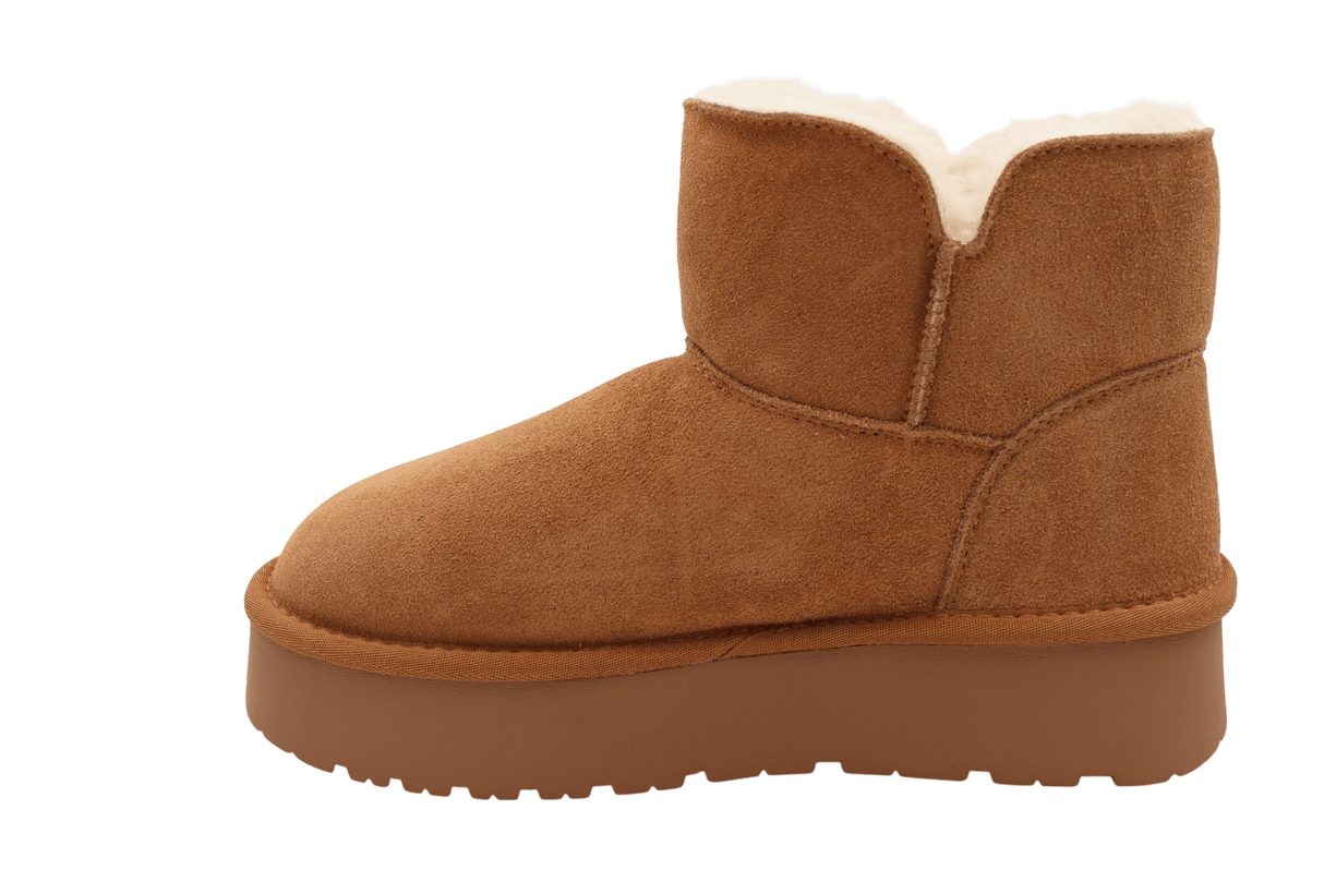 Ghete Dama Piele Naturala Karo HONG 0521 - Karo - amely.ro