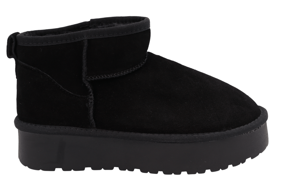 Ghete Dama Piele Naturala Karo HONG 0525 - Karo - amely.ro