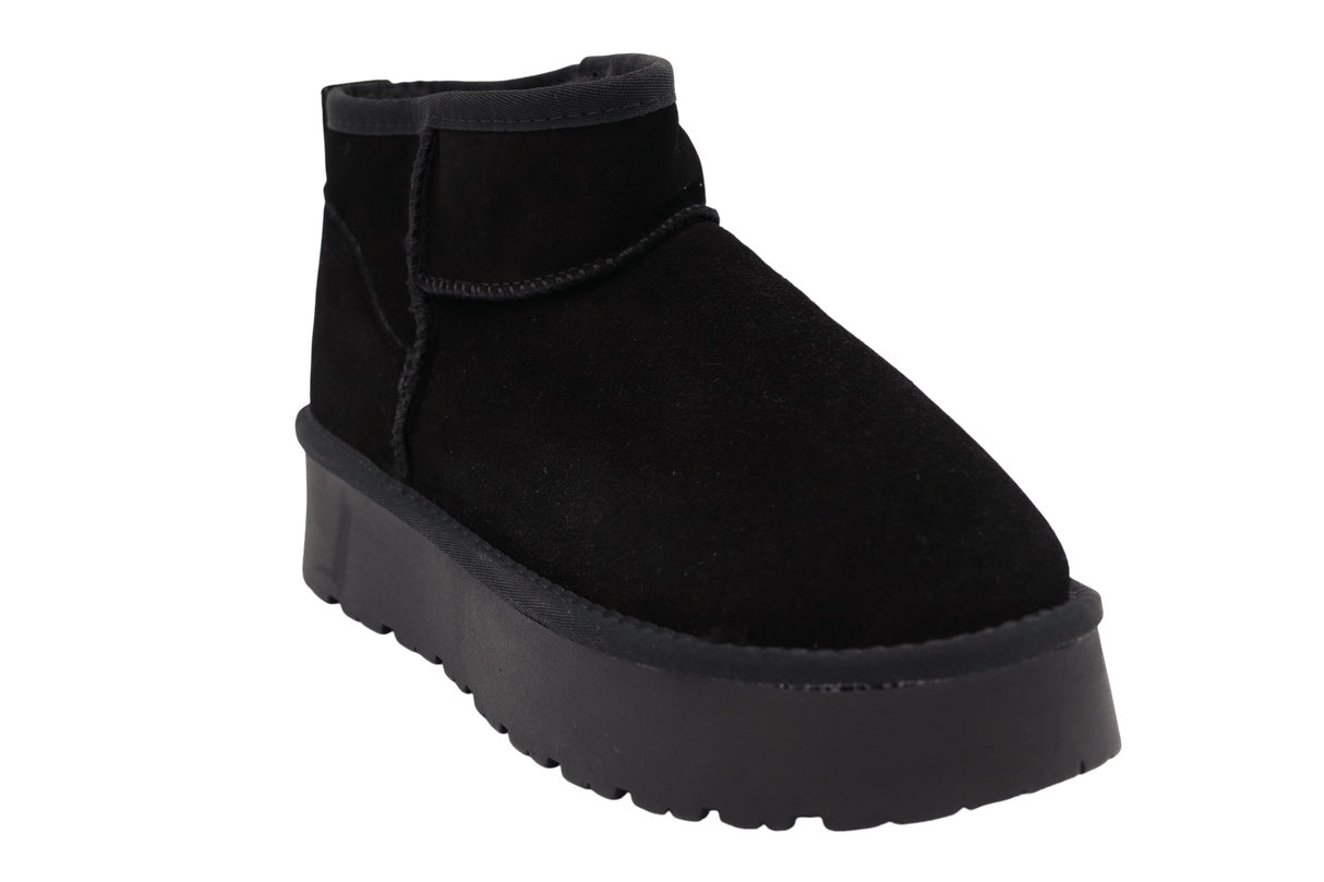 Ghete Dama Piele Naturala Karo HONG 0525 - Karo - amely.ro