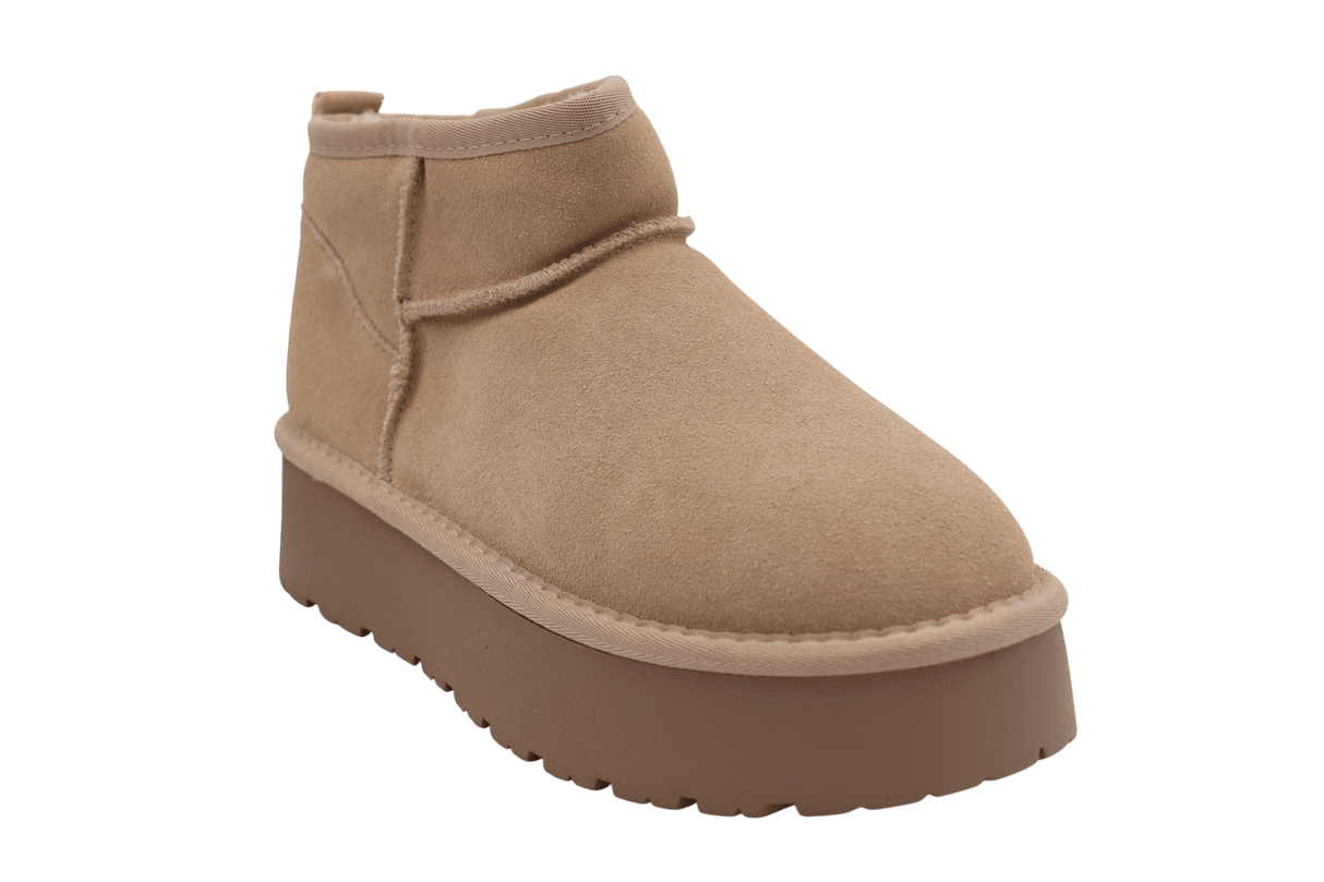 Ghete Dama Piele Naturala Karo HONG 0525 - Karo - amely.ro