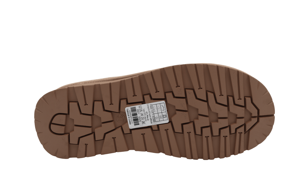 Ghete Dama Piele Naturala Karo HONG 0525 - Karo - amely.ro