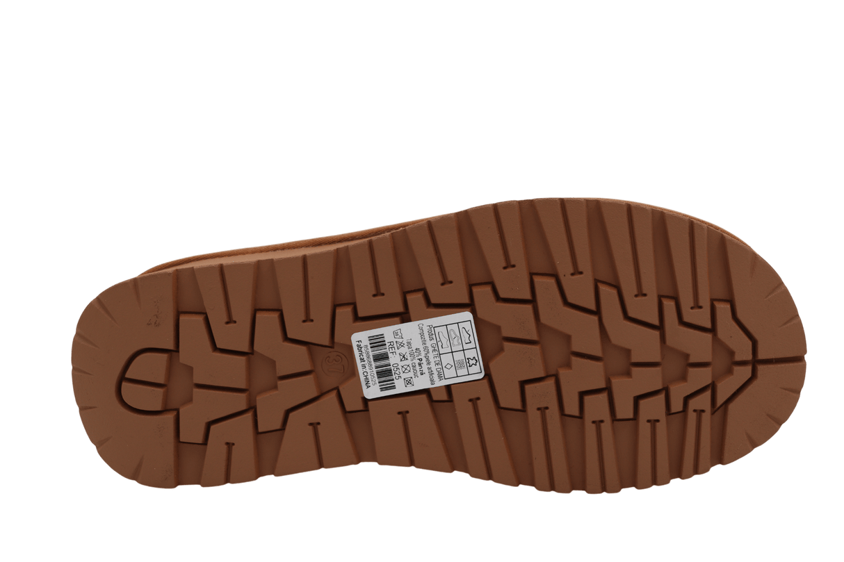 Ghete Dama Piele Naturala Karo HONG 0525 - Karo - amely.ro