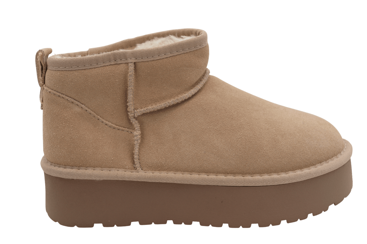 Ghete Dama Piele Naturala Karo HONG 0525 - Karo - amely.ro